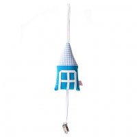 lichtblauw huis spleenhanger